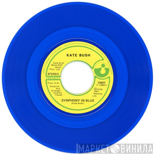 Kate Bush  - Symphony In Blue