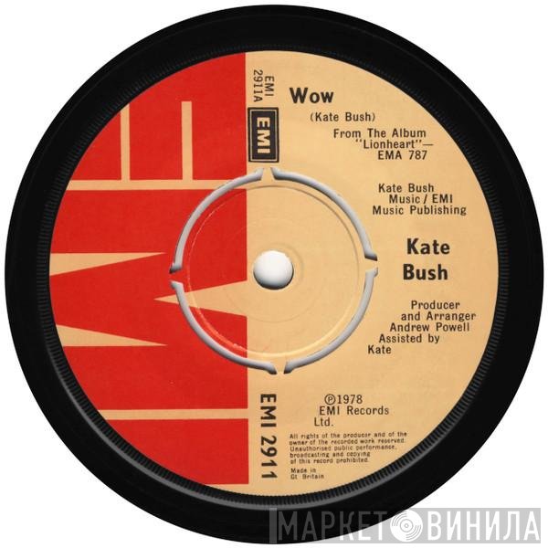 Kate Bush  - Wow