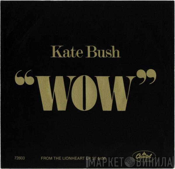 Kate Bush  - Wow