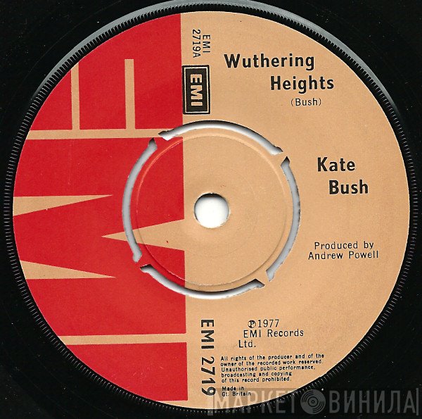 Kate Bush - Wuthering Heights