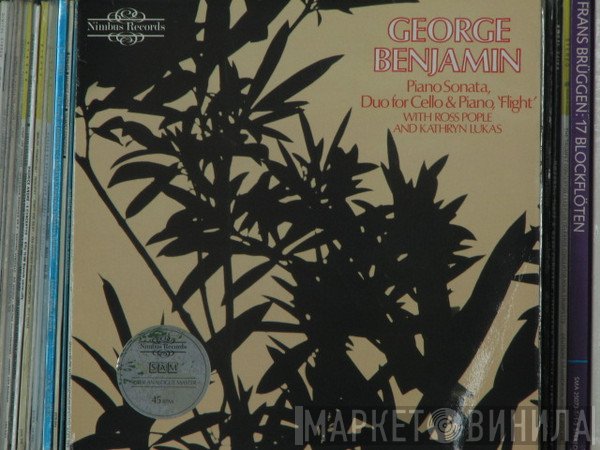 Kate Lukas, Ross Pople - George Benjamin - Piano Sonata, Duo For Cello & Piano, 'Flight'