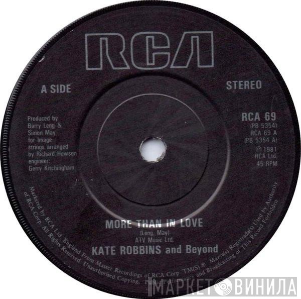 Kate Robbins - More Than In Love / Now