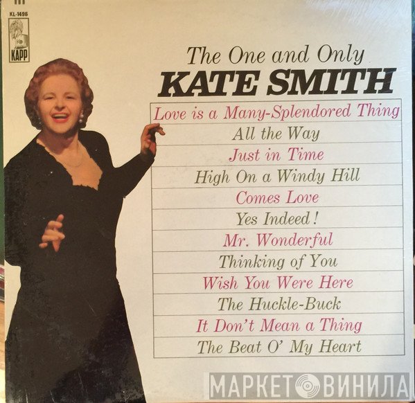 Kate Smith   - The One And Only