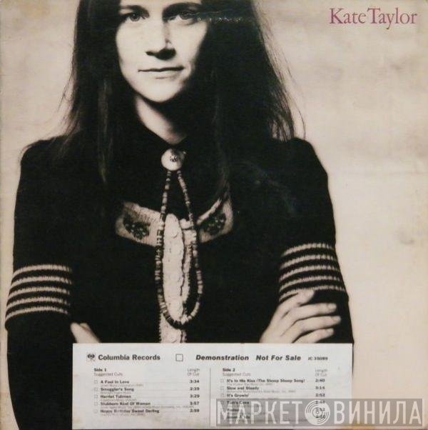 Kate Taylor  - Kate Taylor
