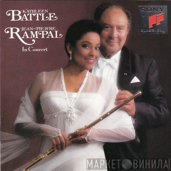 Kathleen Battle, Jean-Pierre Rampal - In Concert