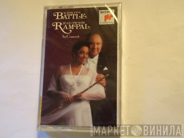 Kathleen Battle, Jean-Pierre Rampal  - In Concert