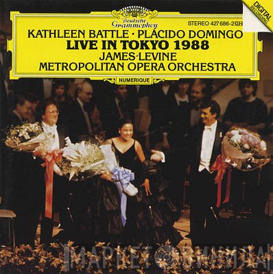 Kathleen Battle, Placido Domingo, James Levine , The Metropolitan Opera House Orchestra  - Live In Tokyo 1988