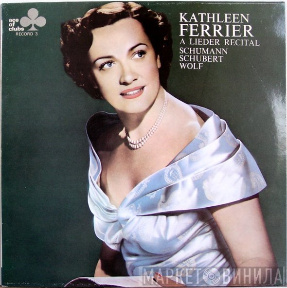 Kathleen Ferrier - A Lieder Recital (Record 3)