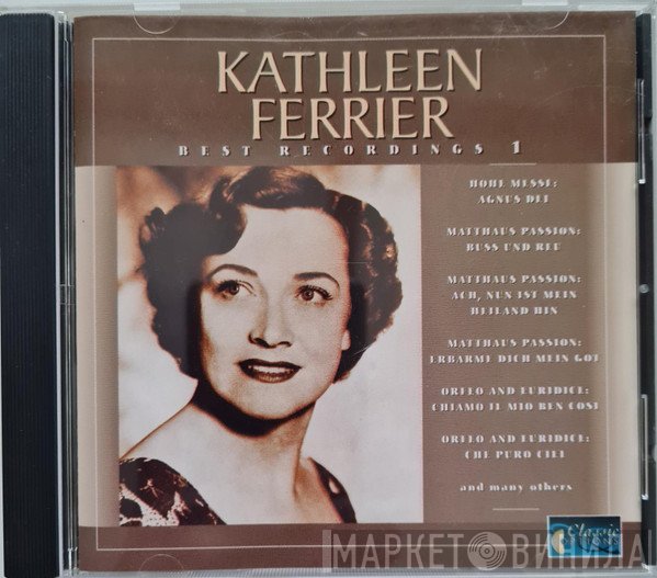 Kathleen Ferrier - Best Recordings 1