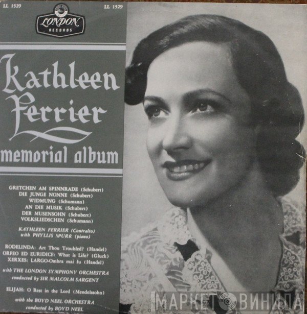 Kathleen Ferrier  - Memorial Album