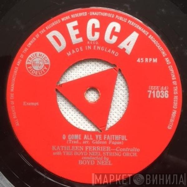 Kathleen Ferrier - Silent Night, Holy Night / O Come All Ye Faithful