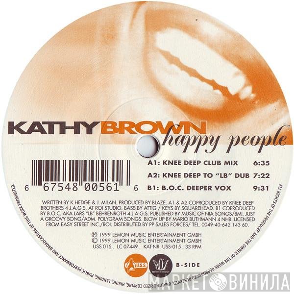Kathy Brown - Happy People (Part I)