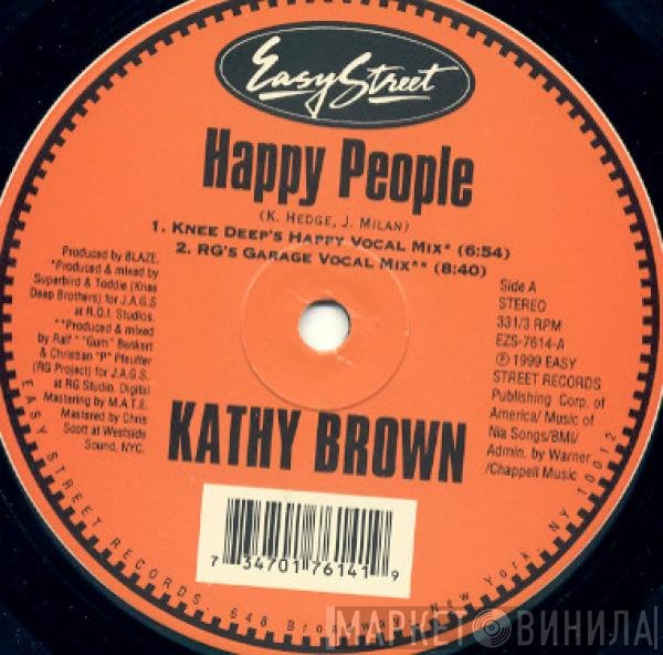 Kathy Brown  - Happy People