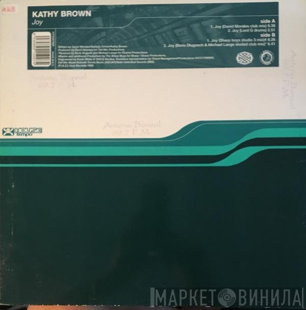 Kathy Brown  - Joy