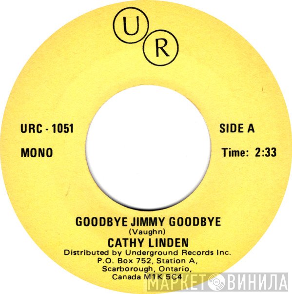 Kathy Linden  - Goodbye Jimmy Goodbye / Billy