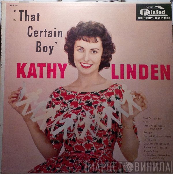 Kathy Linden With Joe Leahy Orchestra  - That Certain Boy