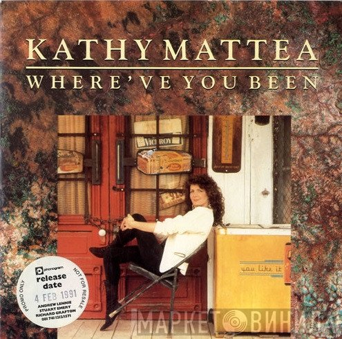 Kathy Mattea - Where've You Been