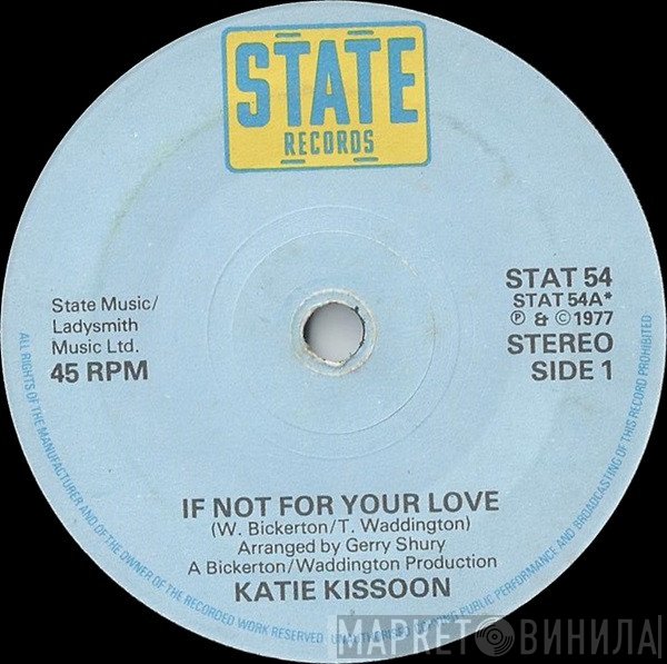 Katie Kissoon - If Not For Your Love