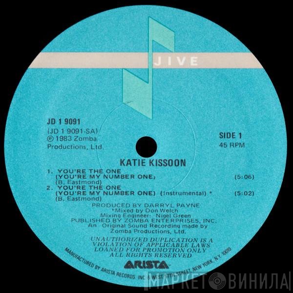 Katie Kissoon - You're The One (You're My Number One)