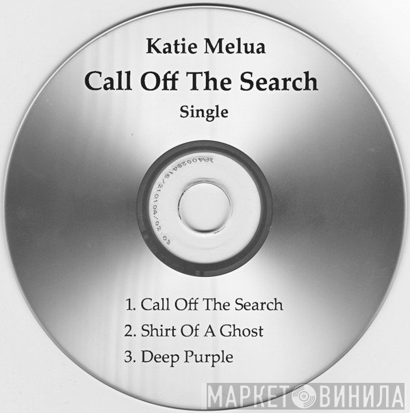 Katie Melua  - Call Off The Search