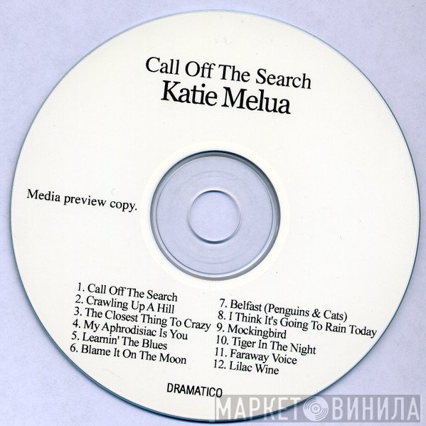 Katie Melua  - Call Off The Search