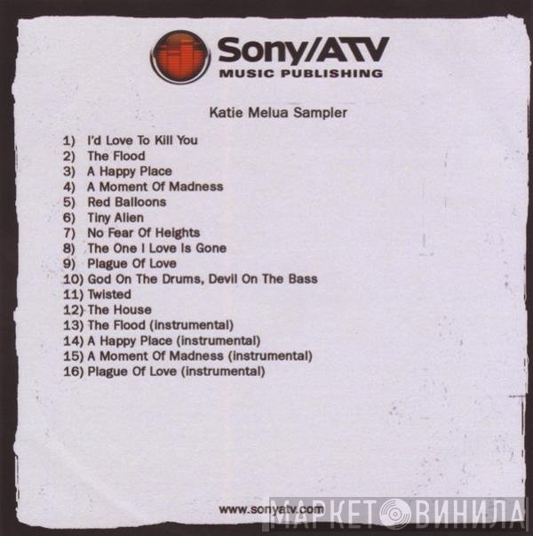 Katie Melua  - Sampler