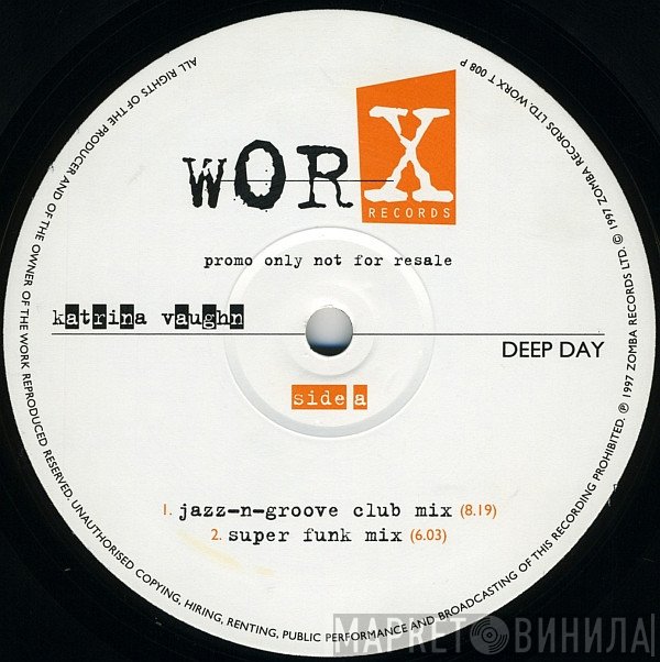Katrina Vaughn - Deep Day