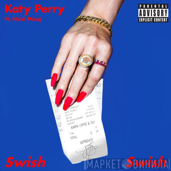 Katy Perry Ft. Nicki Minaj  - Swish Swish