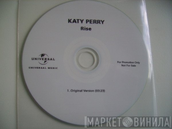 Katy Perry  - Rise