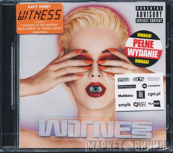 Katy Perry  - Witness