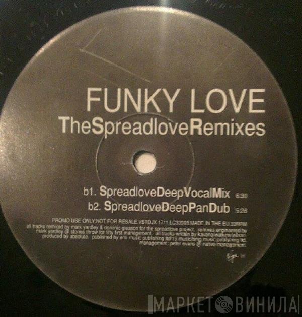 Kavana - Funky Love (The Spreadlove Remixes)