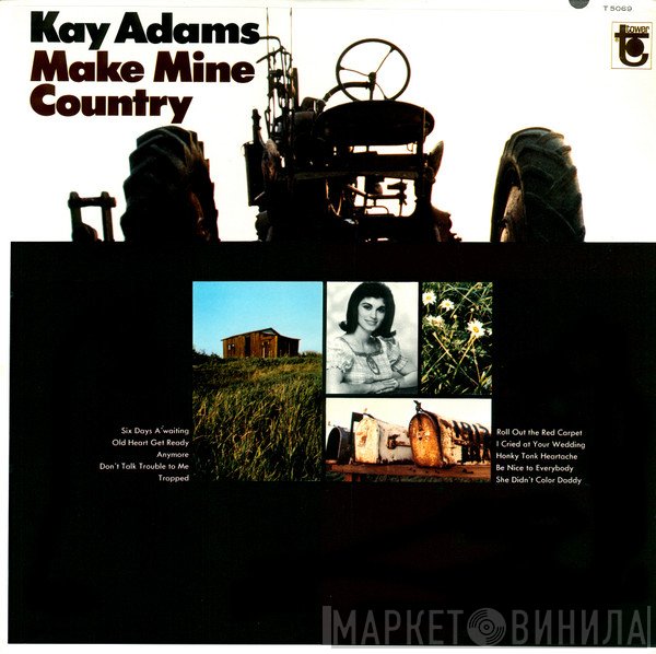 Kay Adams - Make Mine Country
