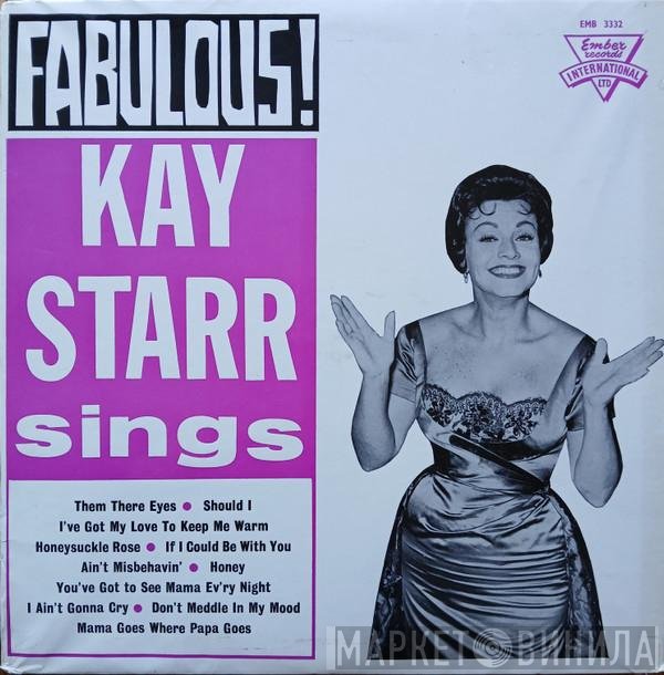 Kay Starr - Fabulous Kay Starr
