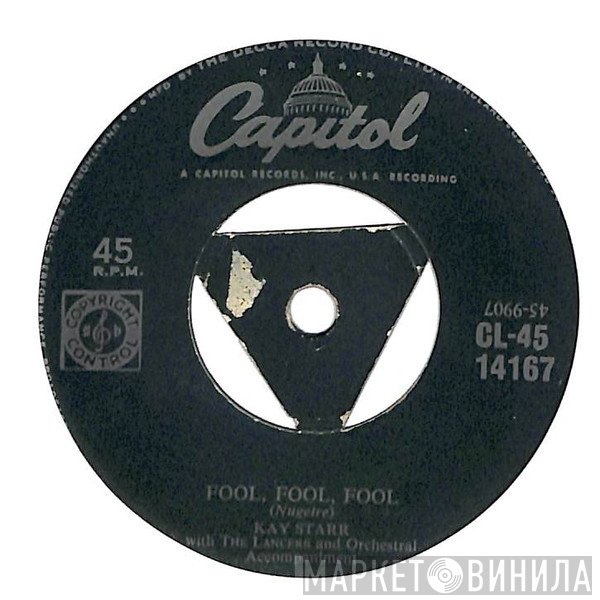 Kay Starr  - Fool, Fool, Fool