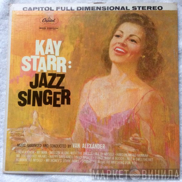 Kay Starr  - Kay Starr: Jazz Singer