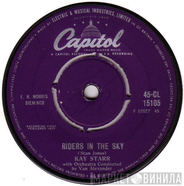 Kay Starr  - Riders In The Sky
