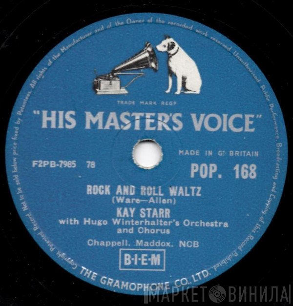 Kay Starr - Rock And Roll Waltz / I've Changed My Mind A Thousand Times