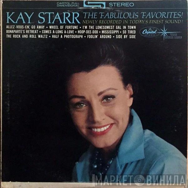 Kay Starr - The Fabulous Favorites!