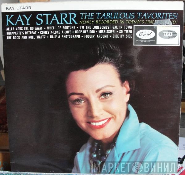 Kay Starr - The Fabulous Favorites!