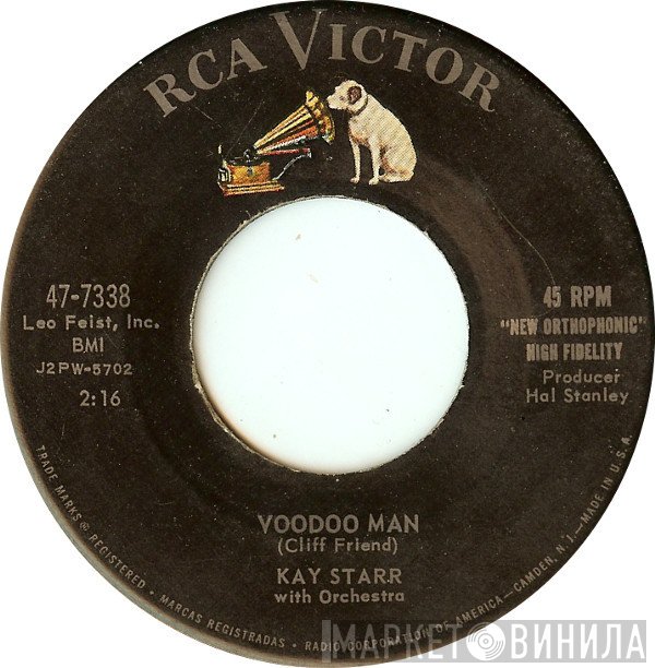 Kay Starr  - Voodoo Man