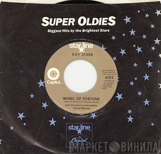 Kay Starr - Wheel Of Fortune