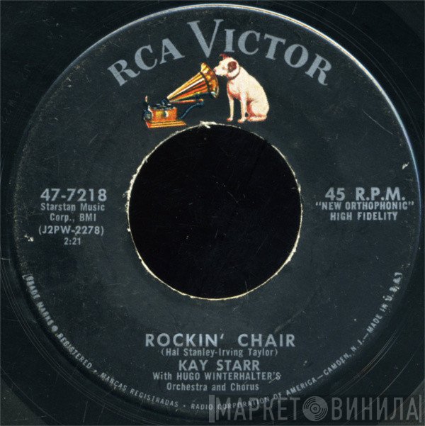Kay Starr With Hugo Winterhalter's Orchestra And Chorus  - Rockin' Chair