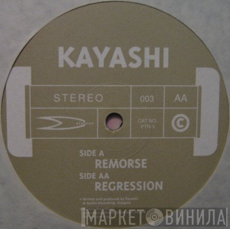 Kayashi - Remorse / Regression