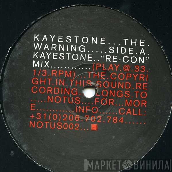 Kayestone  - The Warning