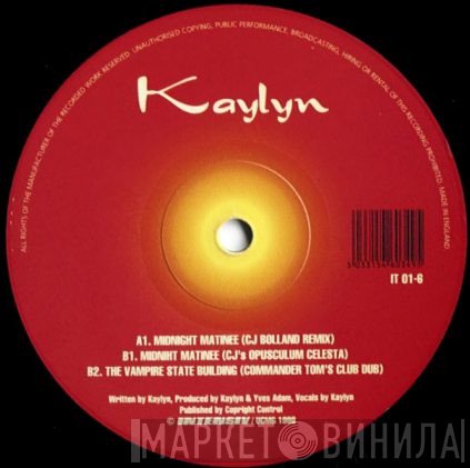Kaylyn - Midnight Matinee (Remixes)