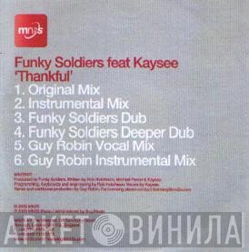 Kaysee, Funky Soldiers - Thankful