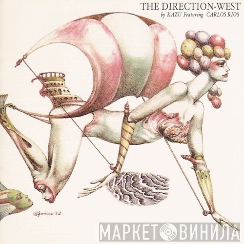 Kazu Matsui, Carlos Rios  - The Direction-West