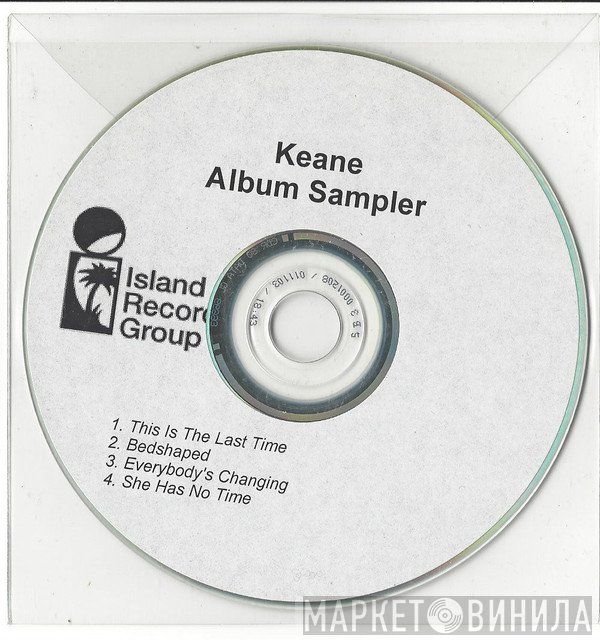 Keane  - Album Sampler