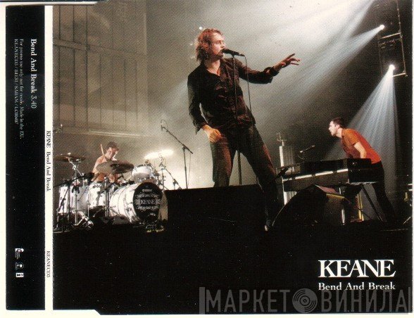 Keane  - Bend And Break