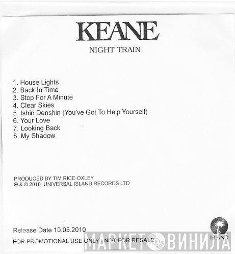 Keane  - Night Train